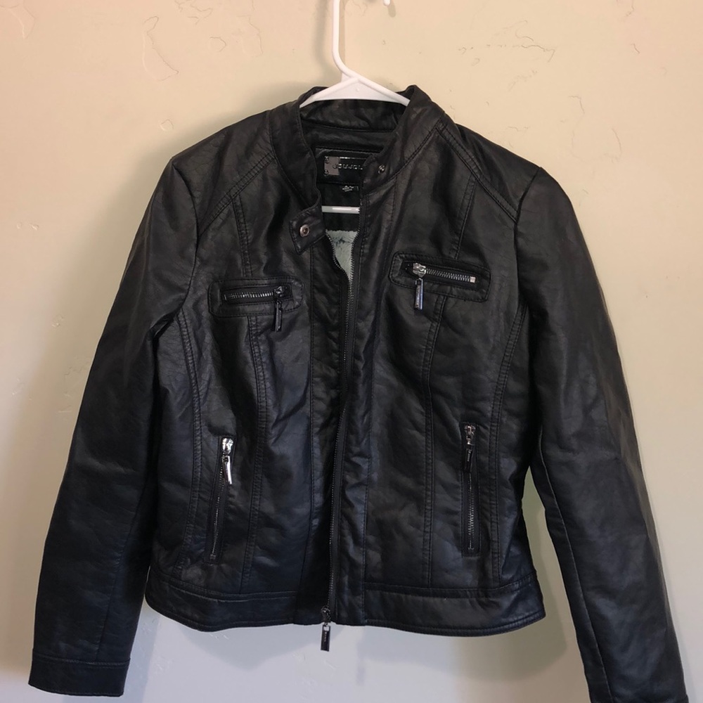 JOUJOU Macy’s Leather Jacket